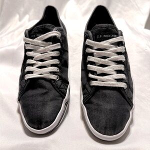 (6) US POLO ASSOCIATION Dark Gray / Black